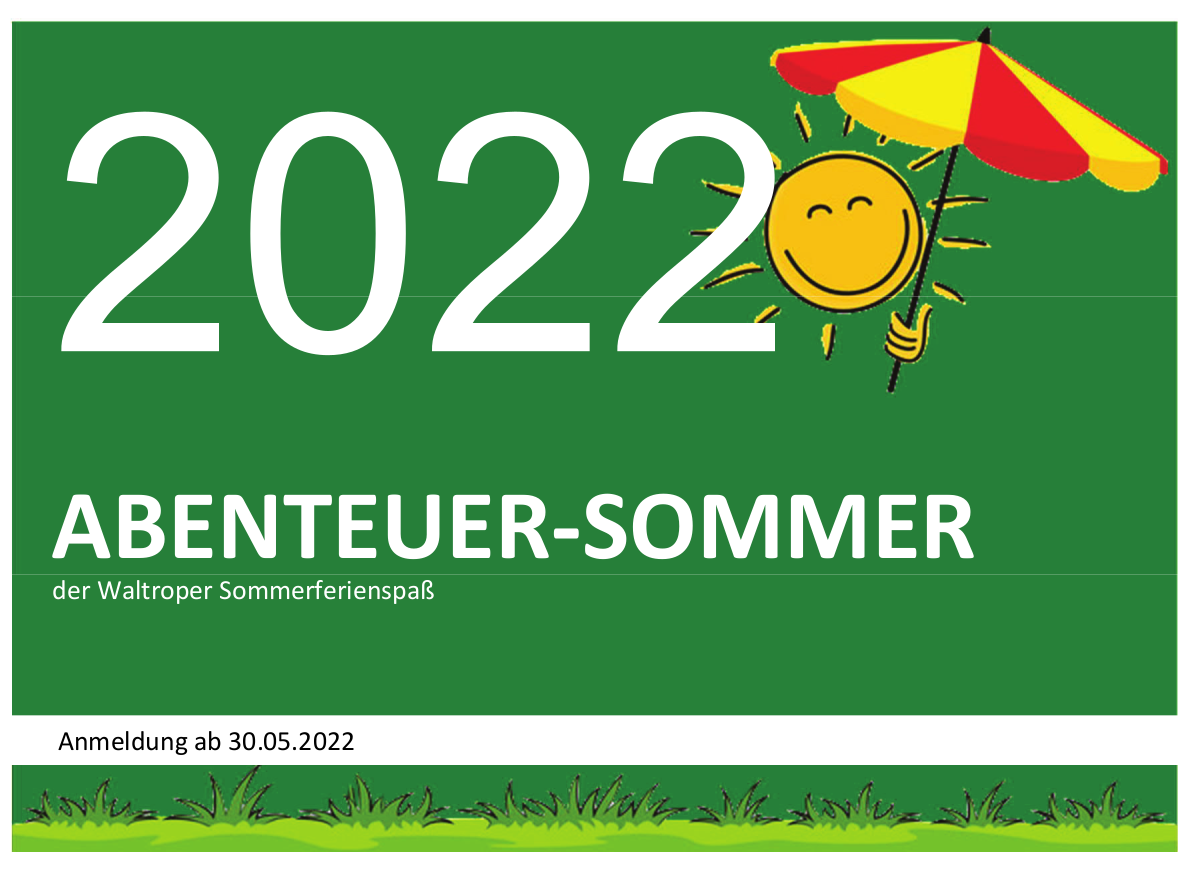 Ferienspaß Programm 2022