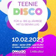 Teenie Disco Karneval 2023