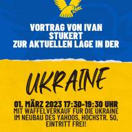 Vortrag zur aktuellen Lage in der Ukraine